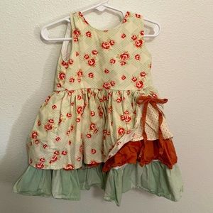 SOLD Persnickety Ruffle Layered Dress size 18 Months